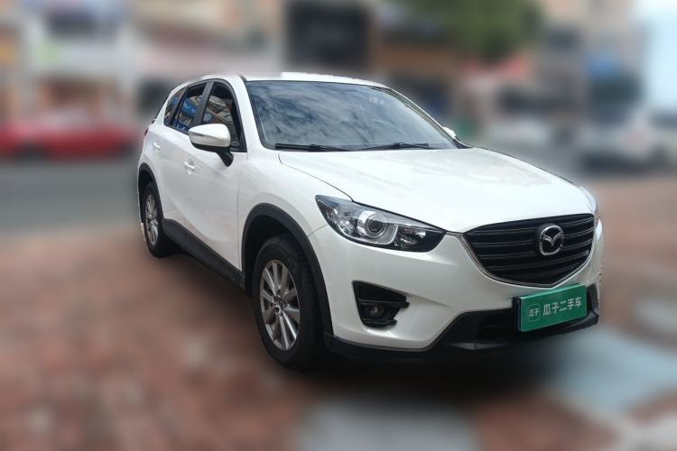 Used Mazda CX-5 2015 2.0L Automatic 2WD Comfort Edition Front Right 45 Deg