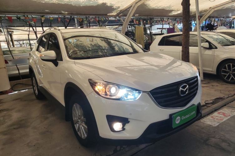 Used Mazda CX-5 2015 2.0L Automatic Two-Wheel Drive Urban Version Front Right 45 Deg