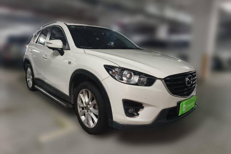 Used Mazda CX-5 2015 2.5L Automatic 4x4 Prestige Edition Front Right 45 Deg