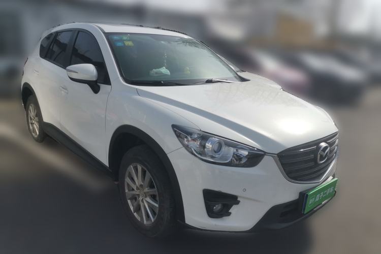 Used Mazda CX-5 2015 2.0L Automatic Two-Wheel Drive Urban Version Front Right 45 Deg