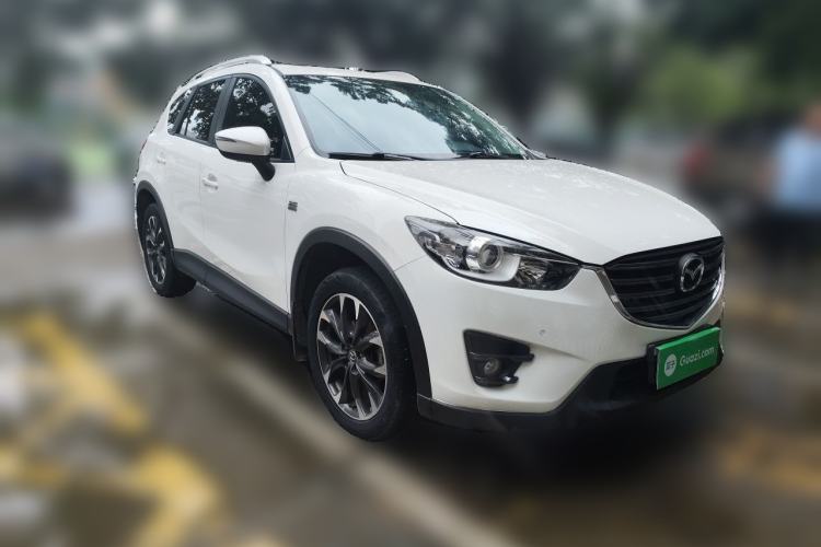 Used Mazda CX-5 2015 2.5L Automatic 4x4 Prestige Edition Front Right 45 Deg