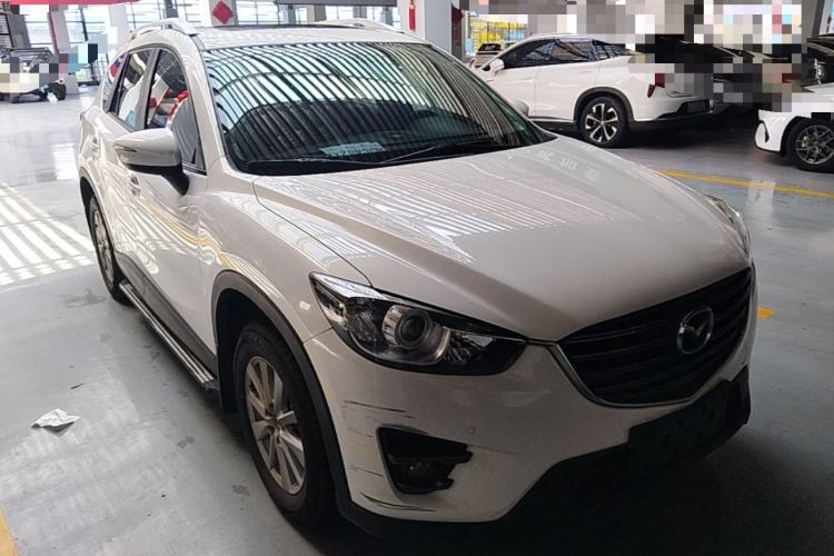 Used Mazda CX-5 2015 2.0L Automatic Two-Wheel Drive Urban Version Front Right 45 Deg