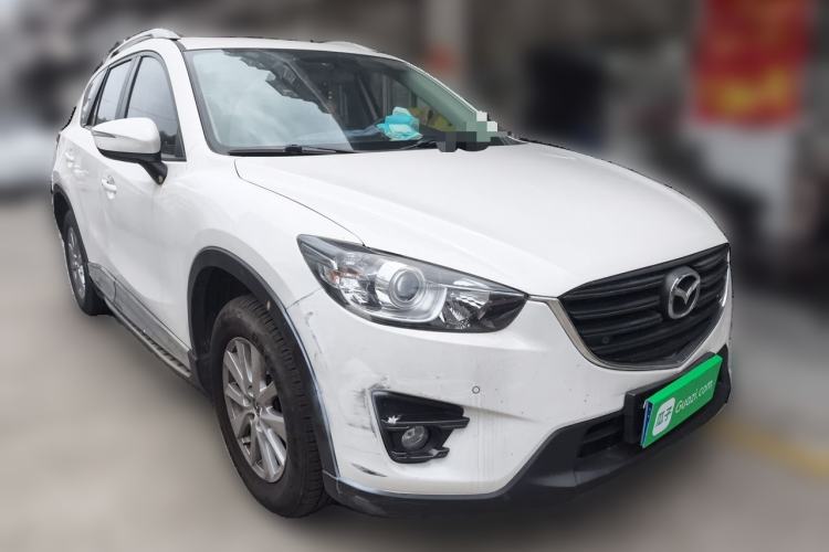 Used Mazda CX-5 2015 2.0L Automatic Two-Wheel Drive Urban Version Front Right 45 Deg