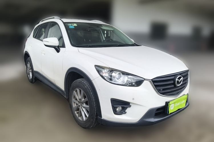 Used Mazda CX-5 2015 2.0L Automatic Two-Wheel Drive Urban Version Front Right 45 Deg