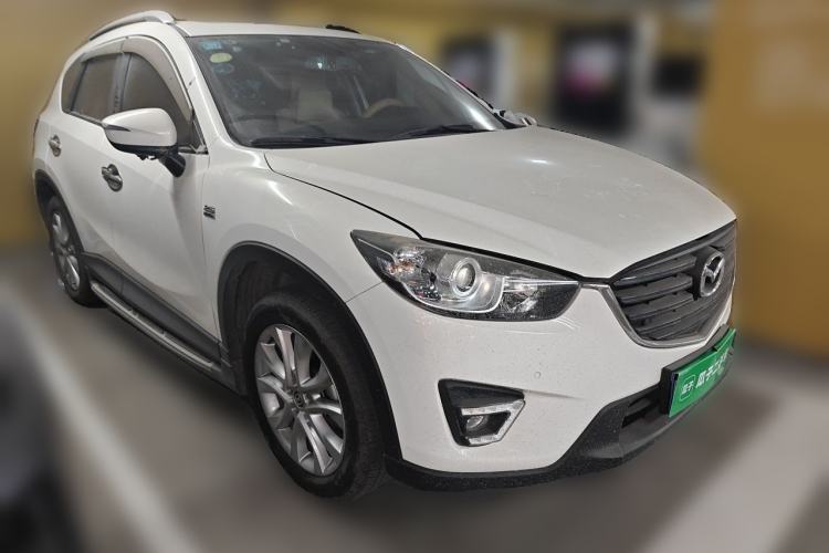 Used Mazda CX-5 2015 2.5L Automatic 4x4 Prestige Edition Front Right 45 Deg