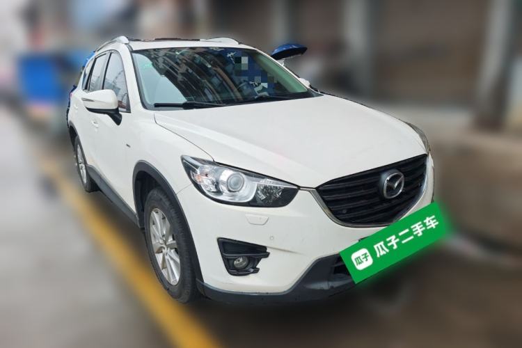 Used Mazda CX-5 2015 2.0L Automatic 4x4 Luxury Edition Front Right 45 Deg