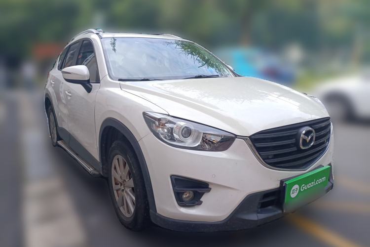 Used Mazda CX-5 2015 2.0L Automatic Two-Wheel Drive Urban Version Front Right 45 Deg