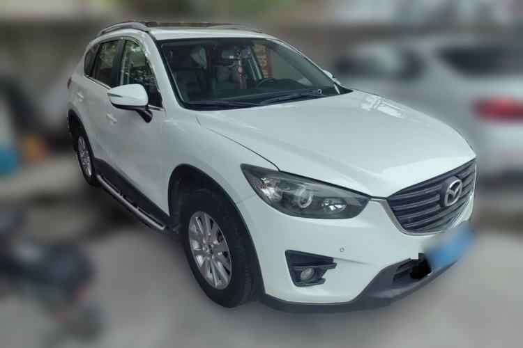 Used Mazda CX-5 2015 2.0L Automatic Two-Wheel Drive Urban Version Front Right 45 Deg