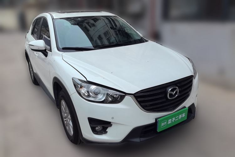 Used Mazda CX-5 2015 2.0L Automatic Two-Wheel Drive Urban Version Front Right 45 Deg