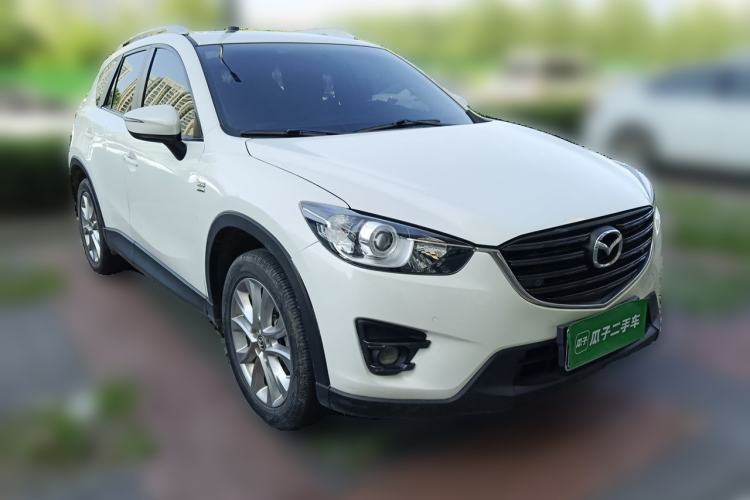 Used Mazda CX-5 2015 2.5L Automatic 4x4 Prestige Edition Front Right 45 Deg