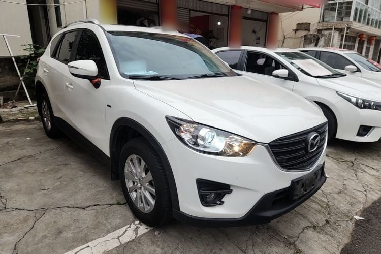 Used Mazda CX-5 2015 2.0L Automatic 4x4 Luxury Edition Front Right 45 Deg