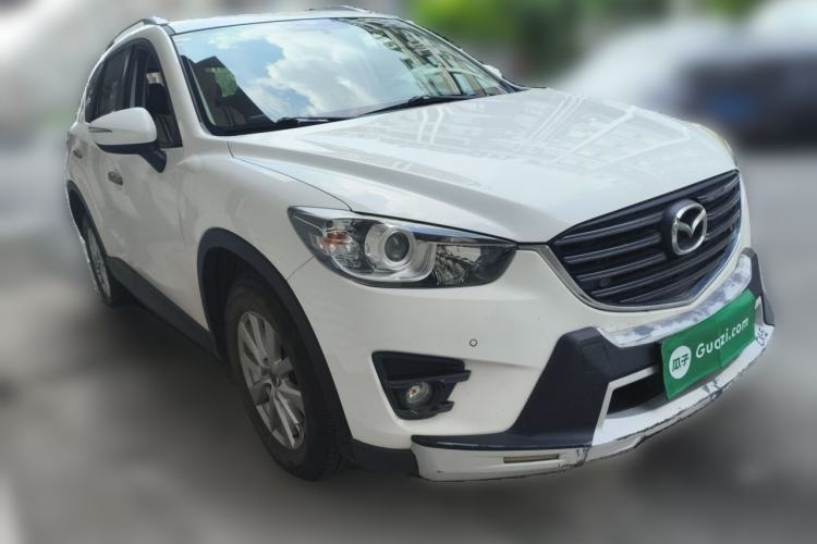 Used Mazda CX-5 2015 2.0L Automatic Two-Wheel Drive Urban Version Front Right 45 Deg