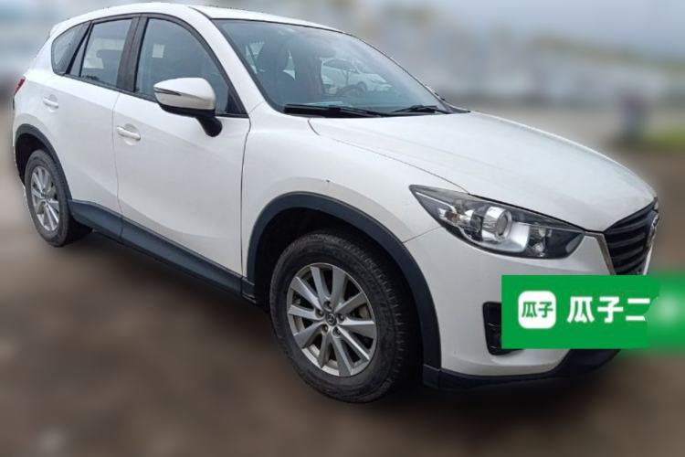 Used Mazda CX-5 2015 2.0L Automatic Two-Wheel Drive Urban Version Front Right 45 Deg