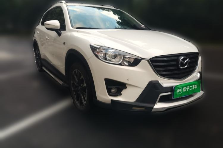 Used Mazda CX-5 2015 2.5L Automatic 4x4 Prestige Edition Front Right 45 Deg