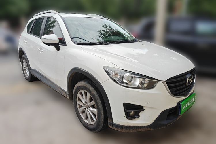 Used Mazda CX-5 2015 2.0L Automatic Two-Wheel Drive Urban Version Front Right 45 Deg