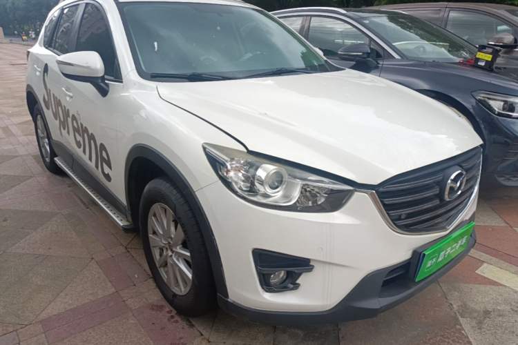Used Mazda CX-5 2015 2.0L Automatic Two-Wheel Drive Urban Version Front Right 45 Deg