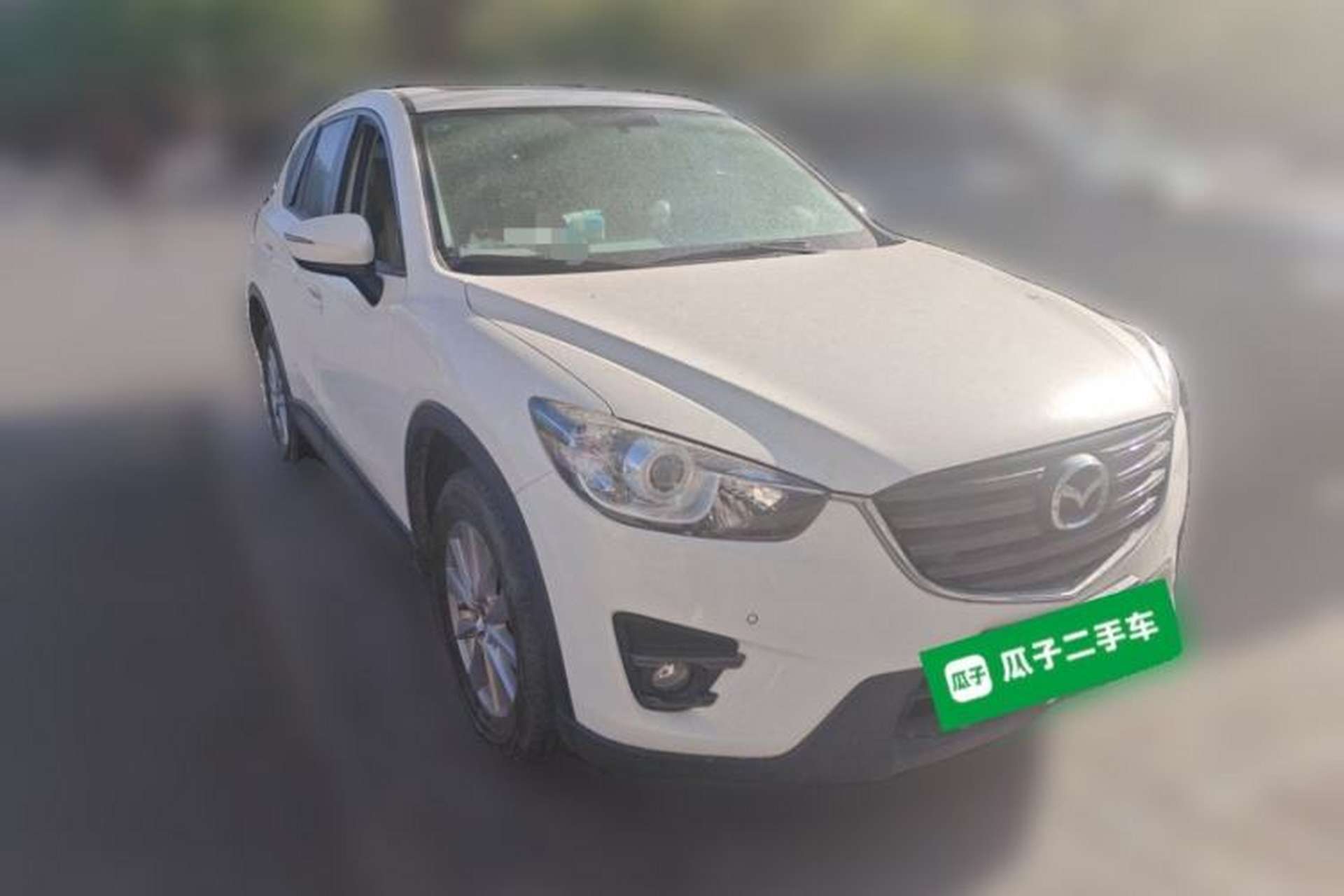 Used Mazda CX-5 2015 2.0L Automatic Two-Wheel Drive Urban Version Front Right 45 Deg