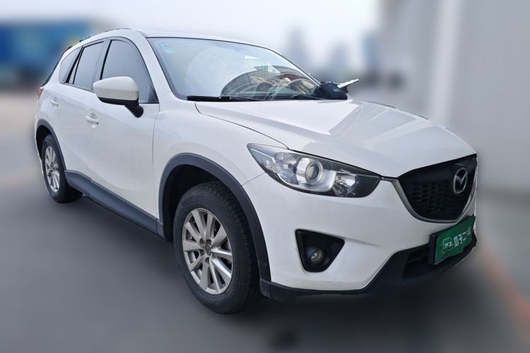 Used Mazda CX-5 2015 2.0L Manual Two-Wheel Drive Comfort Version Front Right 45 Deg