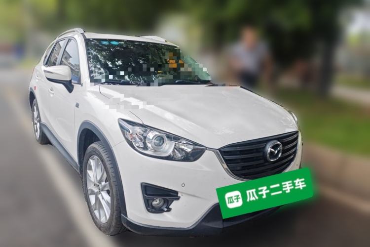 Used Mazda CX-5 2015 2.5L Automatic 4x4 Prestige Edition Front Right 45 Deg