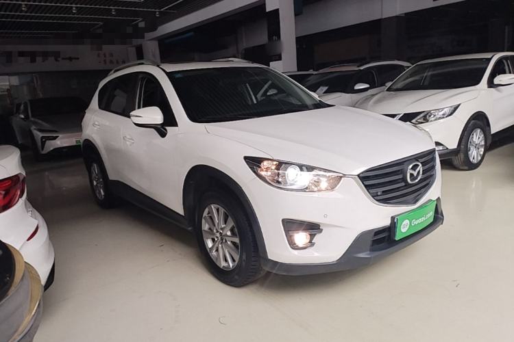 Used Mazda CX-5 2015 2.0L Automatic Two-Wheel Drive Urban Version Front Right 45 Deg