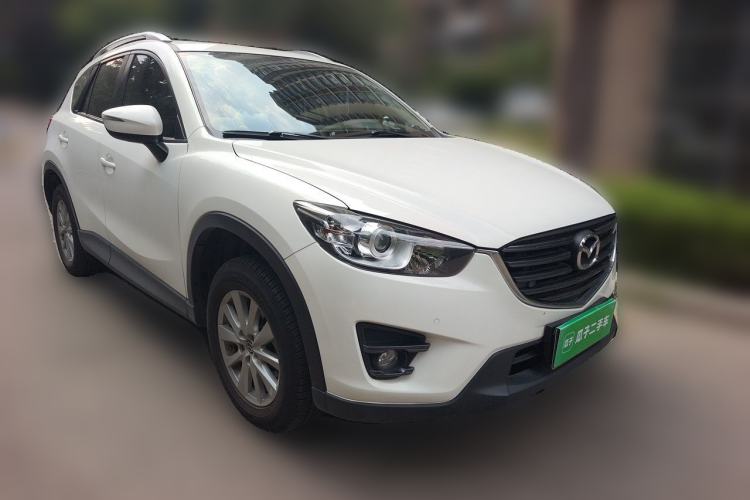 Used Mazda CX-5 2015 2.0L Automatic Two-Wheel Drive Urban Version Front Right 45 Deg