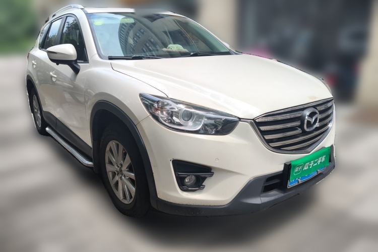 Used Mazda CX-5 2015 2.0L Automatic Two-Wheel Drive Urban Version Front Right 45 Deg