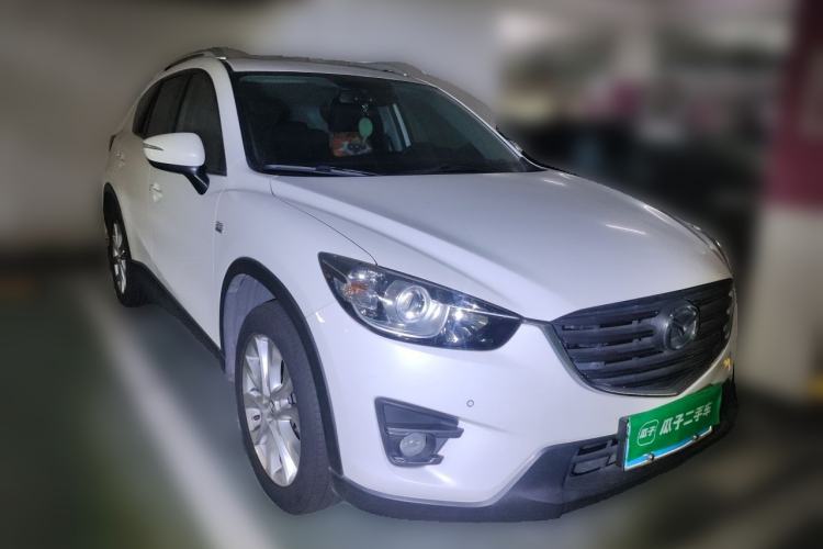Used Mazda CX-5 2015 2.5L Automatic 4x4 Prestige Edition Front Right 45 Deg