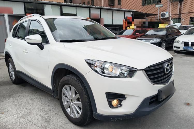 Used Mazda CX-5 2015 2.0L Manual Two-Wheel Drive Comfort Version Front Right 45 Deg