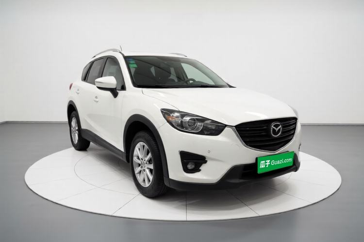 Used Mazda CX-5 2015 2.0L Automatic Two-Wheel Drive Urban Version Front Right 45 Deg
