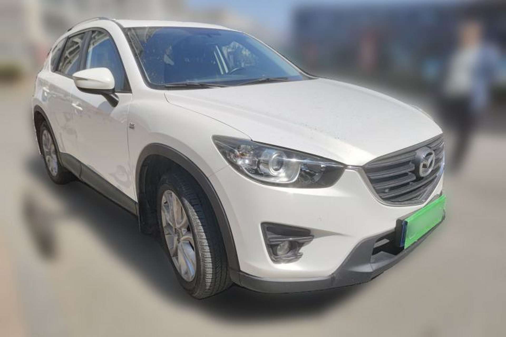 Used Mazda CX-5 2015 2.5L Automatic 4x4 Prestige Edition Front Right 45 Deg
