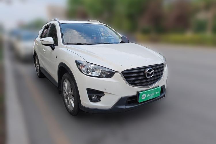 Used Mazda CX-5 2015 2.5L Automatic 4x4 Prestige Edition Front Right 45 Deg