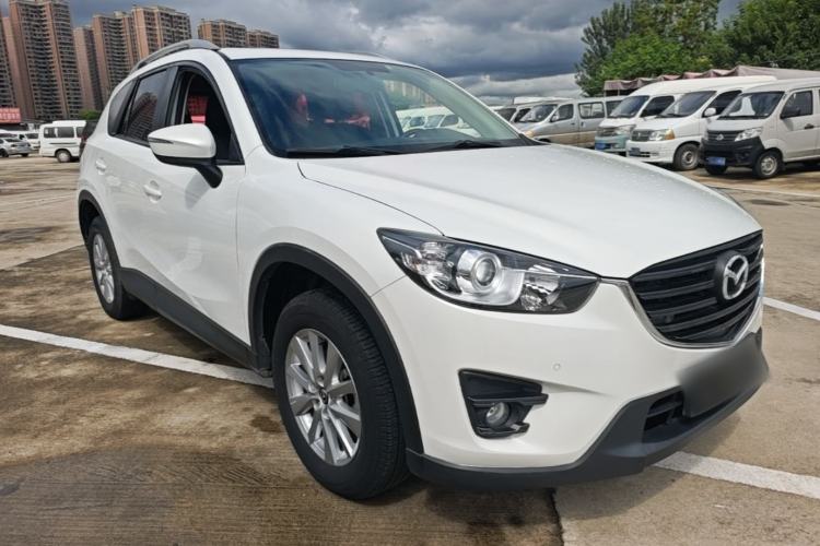 Used Mazda CX-5 2015 2.0L Automatic Two-Wheel Drive Urban Version Front Right 45 Deg