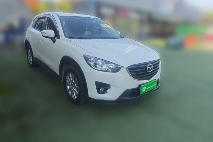 Used Mazda CX-5 2015 2.0L Automatic Two-Wheel Drive Urban Version Front Right 45 Deg