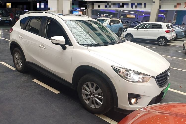 Used Mazda CX-5 2015 2.0L Automatic Two-Wheel Drive Urban Version Front Right 45 Deg
