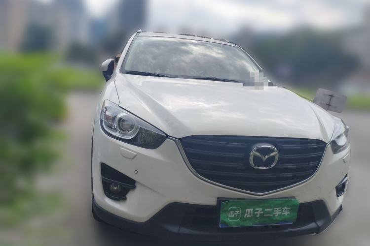 Used Mazda CX-5 2015 2.5L Automatic 4x4 Prestige Edition Front Right 45 Deg
