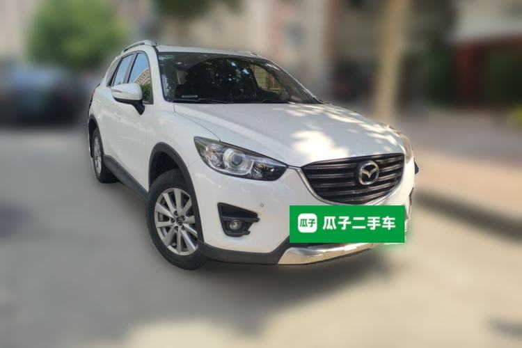 Used Mazda CX-5 2015 2.0L Automatic Two-Wheel Drive Urban Version Front Right 45 Deg