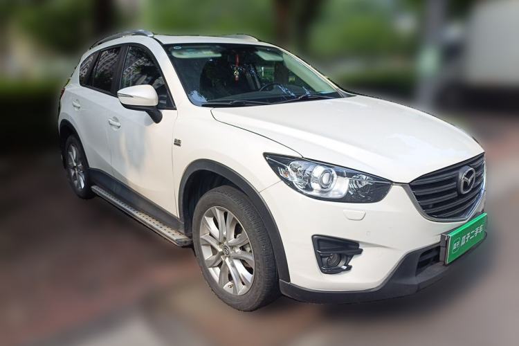 Used Mazda CX-5 2015 2.5L Automatic 4x4 Prestige Edition Front Right 45 Deg