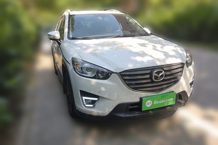 Used Mazda CX-5 2015 2.0L Automatic Two-Wheel Drive Urban Version Front Right 45 Deg