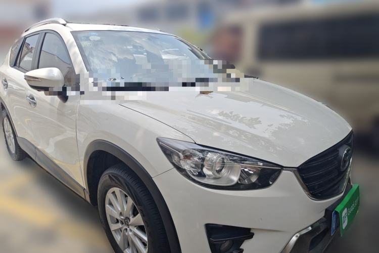 Used Mazda CX-5 2015 2.0L Automatic Two-Wheel Drive Urban Version Front Right 45 Deg