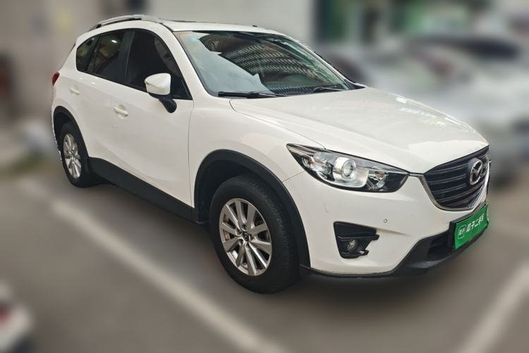Used Mazda CX-5 2015 2.0L Automatic Two-Wheel Drive Urban Version Front Right 45 Deg