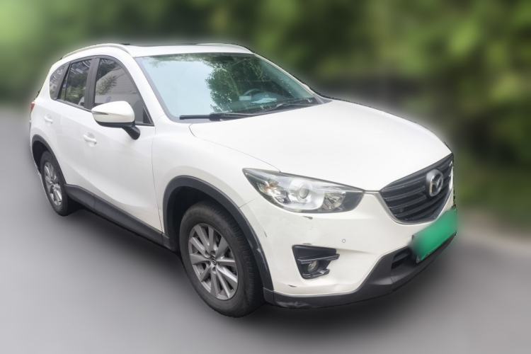 Used Mazda CX-5 2015 2.0L Automatic Two-Wheel Drive Urban Version Front Right 45 Deg