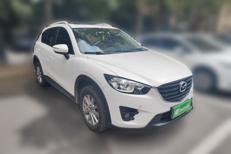Used Mazda CX-5 2015 2.0L Automatic Two-Wheel Drive Urban Version Front Right 45 Deg