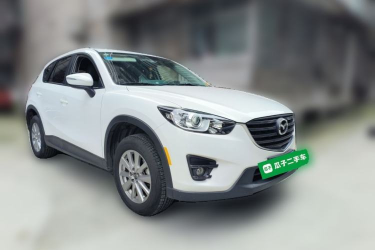 Used Mazda CX-5 2015 2.0L Manual Two-Wheel Drive Comfort Version Front Right 45 Deg