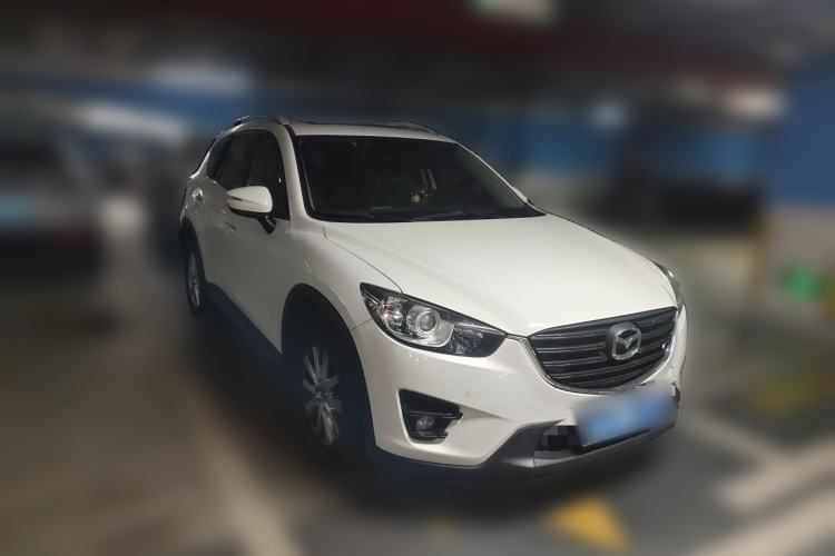 Used Mazda CX-5 2015 2.0L Automatic Two-Wheel Drive Urban Version Front Right 45 Deg