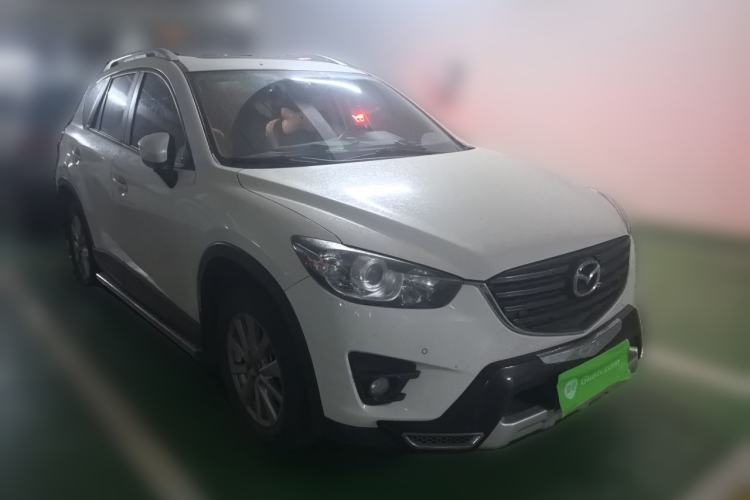 Used Mazda CX-5 2015 2.0L Automatic Two-Wheel Drive Urban Version Front Right 45 Deg