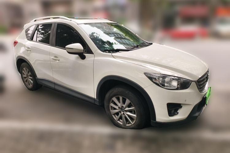 Used Mazda CX-5 2015 2.0L Automatic Two-Wheel Drive Urban Version Front Right 45 Deg