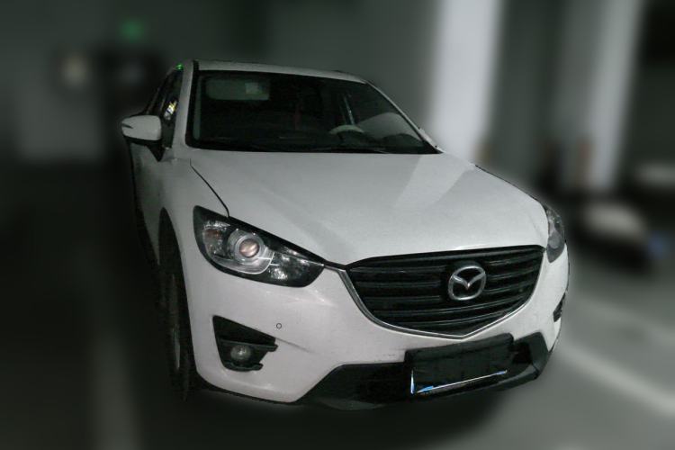 Used Mazda CX-5 2015 2.0L Automatic Two-Wheel Drive Urban Version Front Right 45 Deg