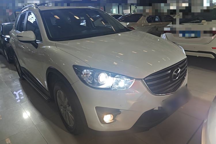 Used Mazda CX-5 2015 2.0L Automatic Two-Wheel Drive Urban Version Front Right 45 Deg