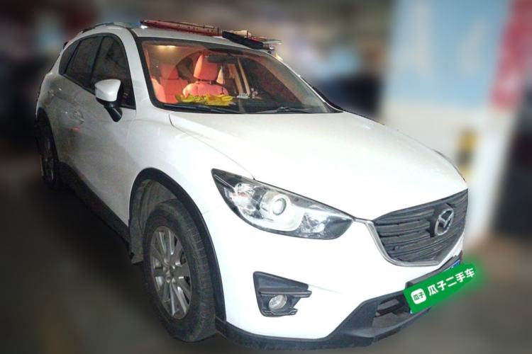 Used Mazda CX-5 2015 2.0L Automatic Two-Wheel Drive Urban Version Front Right 45 Deg