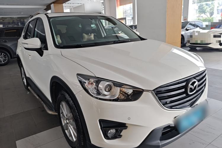 Used Mazda CX-5 2015 2.0L Automatic Two-Wheel Drive Urban Version Front Right 45 Deg